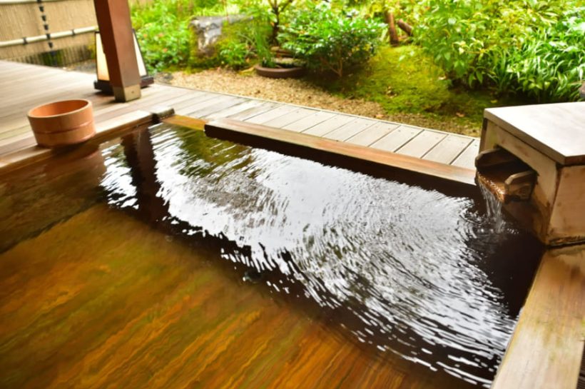温泉でストレス解消しよう 温泉
